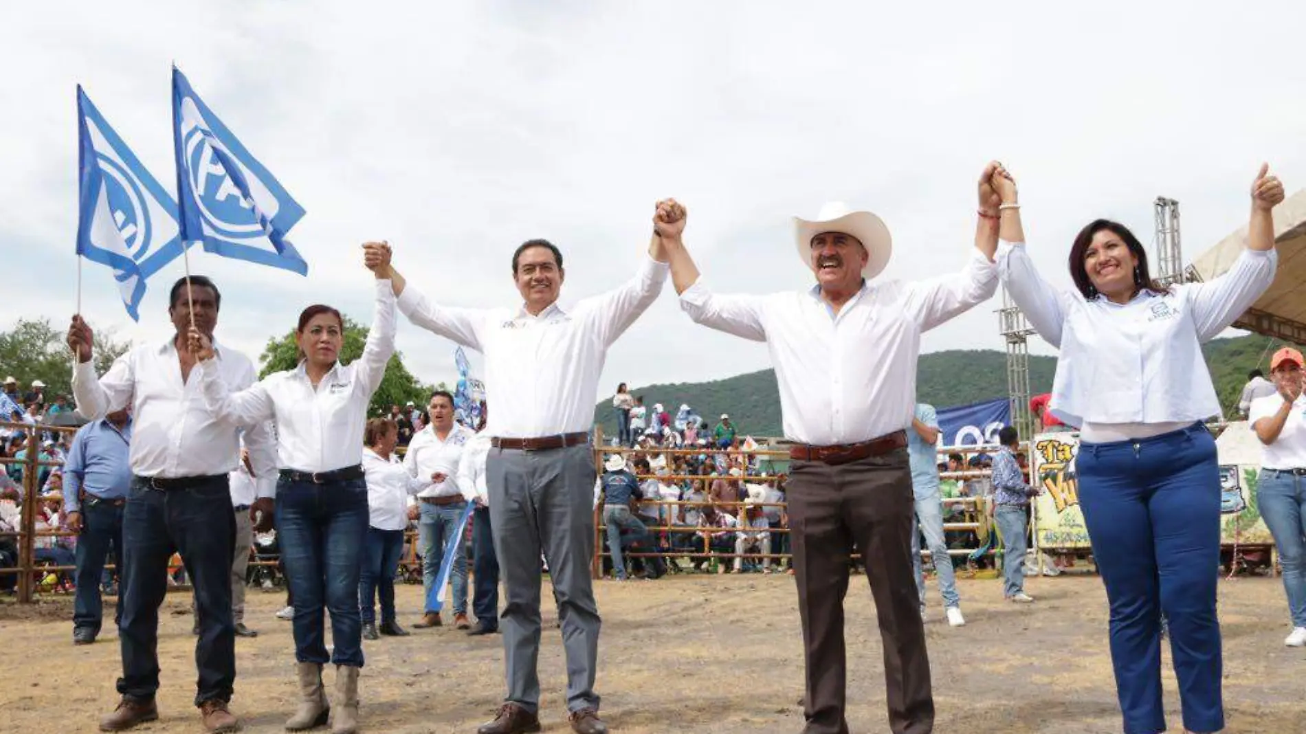 Caballero en la región oriente (1)